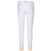 Back of CALLIDAE The Tech C3 Breeches in White Jumper/Tan Trim - Women's US 30
