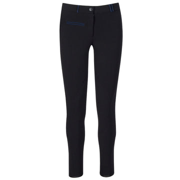 Front of CALLIDAE The Tech C3 Breeches in Limited Edition Black - Women's US 26