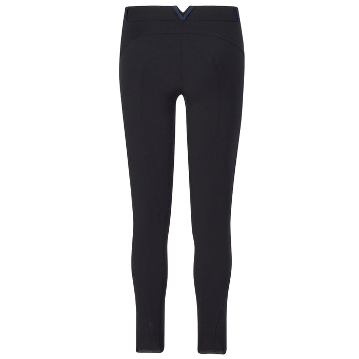 Back of CALLIDAE The Tech C3 Breeches in Limited Edition Black