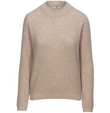 CALLIDAE The Mock Neck in Buff - Women's Medium
