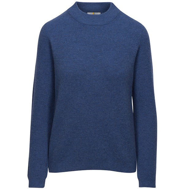 CALLIDAE The Mock Neck in Cornflower - Women's XS