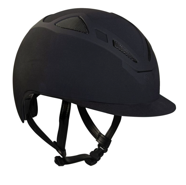 Suomy Apex Riding Helmet Small Brim  in HNT Black Matt